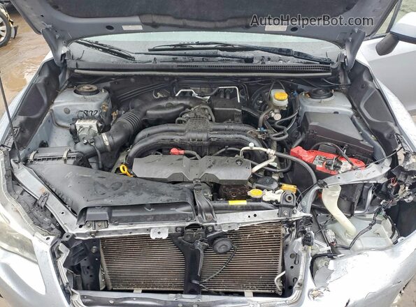 JF2GPABC1G8345669 2016 SUBARU CROSSTREK Silver ძრავის განყოფილების ხედი