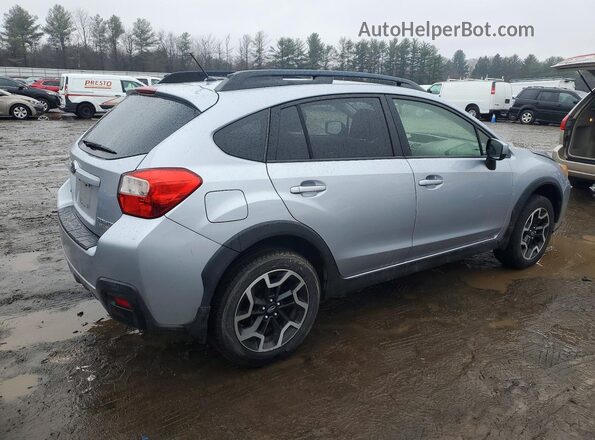 JF2GPABC1G8345669 2016 SUBARU CROSSTREK Silver უკანა მარჯვენა