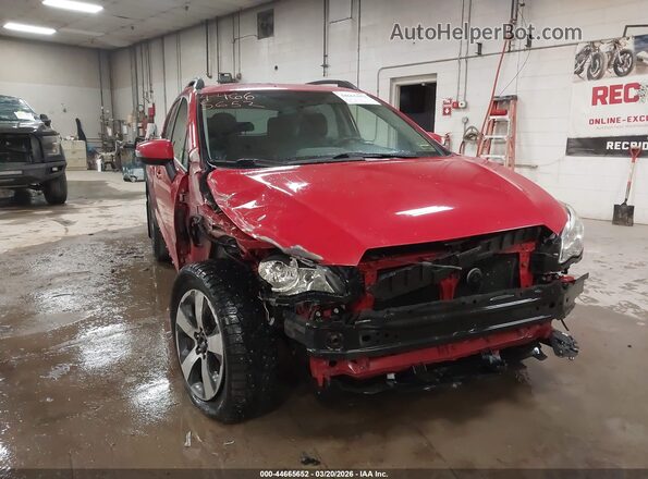 JF2GPABC3H8206824 2017 SUBARU CROSSTREK Red 