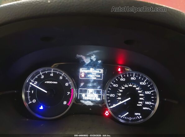 JF2GPABC3H8206824 2017 SUBARU CROSSTREK Red 
