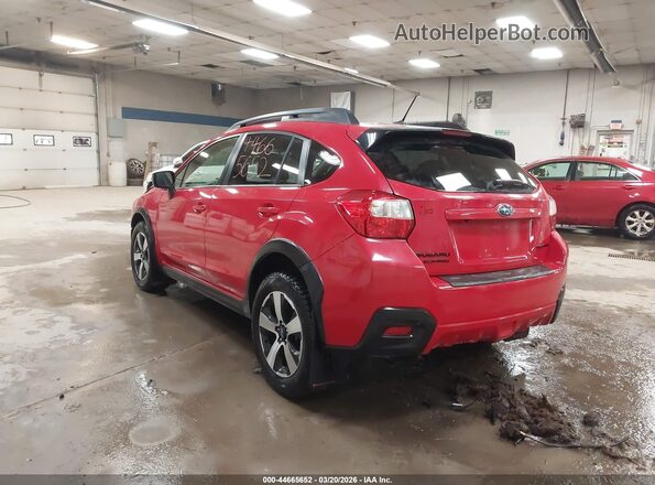 JF2GPABC3H8206824 2017 SUBARU CROSSTREK Red 