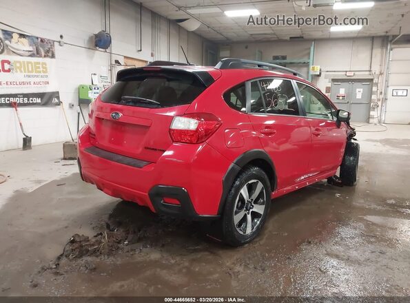 JF2GPABC3H8206824 2017 SUBARU CROSSTREK Red 