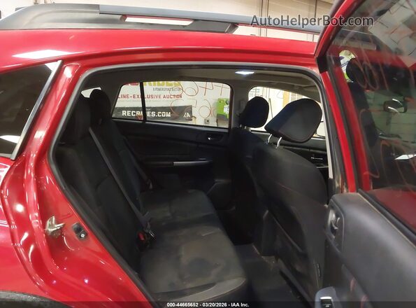 JF2GPABC3H8206824 2017 SUBARU CROSSTREK Red 