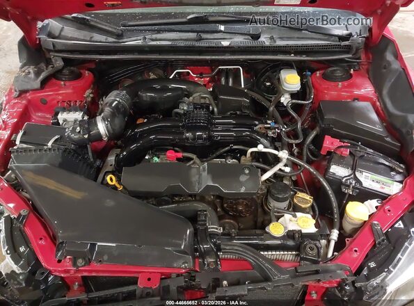 JF2GPABC3H8206824 2017 SUBARU CROSSTREK Red 