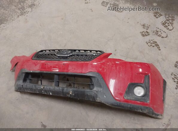 JF2GPABC3H8206824 2017 SUBARU CROSSTREK Red 