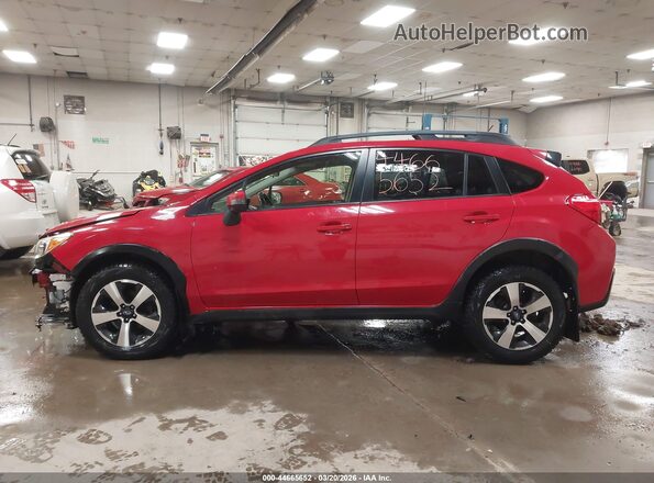 JF2GPABC3H8206824 2017 SUBARU CROSSTREK Red 