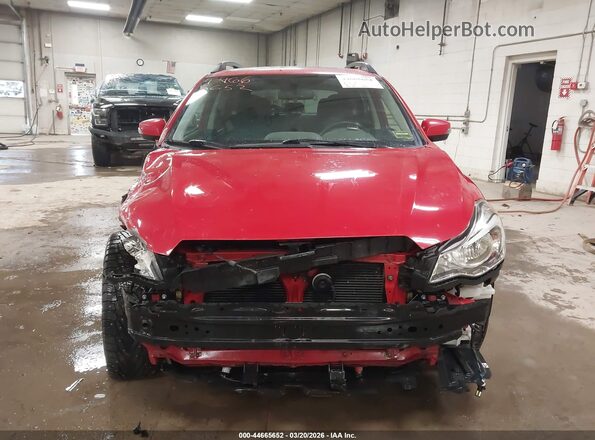 JF2GPABC3H8206824 2017 SUBARU CROSSTREK Red 