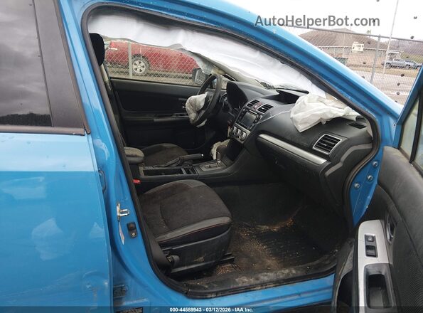 JF2GPABC3H8219024 2017 SUBARU CROSSTREK Blue Front interior view