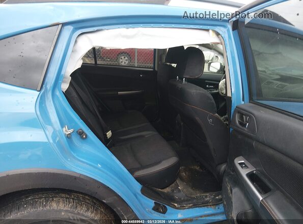 JF2GPABC3H8219024 2017 SUBARU CROSSTREK Blue VIN sticker view