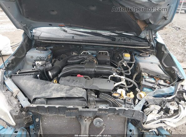 JF2GPABC3H8219024 2017 SUBARU CROSSTREK Blue Rear view