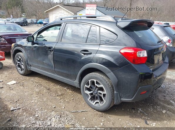 JF2GPABC3H8219847 2017 SUBARU CROSSTREK Black Հետևի ձախ