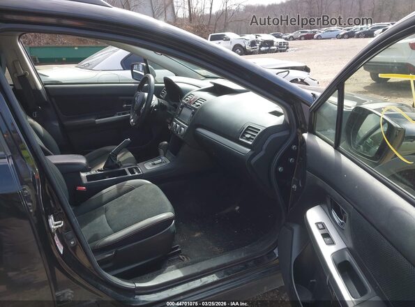 JF2GPABC3H8219847 2017 SUBARU CROSSTREK Black Սալոնի դիմացի տեսք