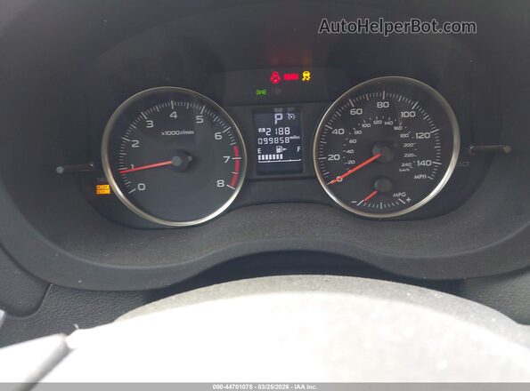 JF2GPABC3H8219847 2017 SUBARU CROSSTREK Black Հետևի նստատեղերի տեսք