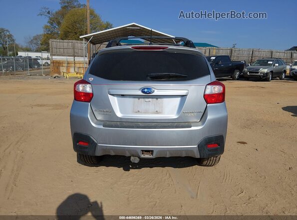 JF2GPABC4H8230825 2017 SUBARU CROSSTREK Silver 