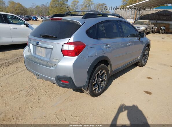 JF2GPABC4H8230825 2017 SUBARU CROSSTREK Silver Tył prawy