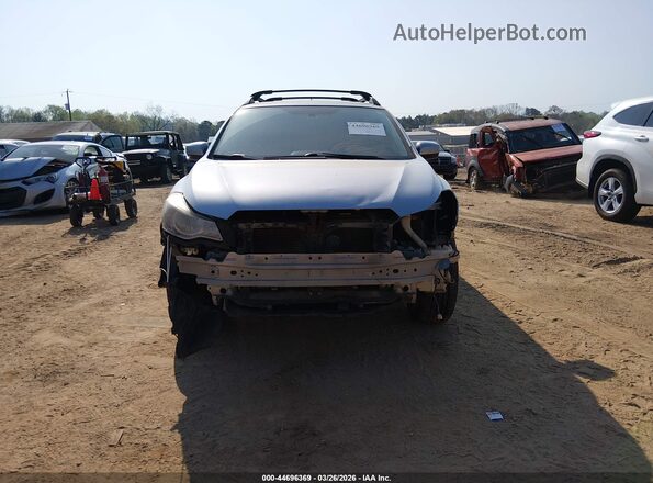 JF2GPABC4H8230825 2017 SUBARU CROSSTREK Silver Widok zestawu wskaźników