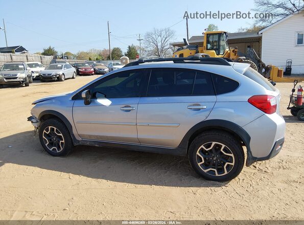 JF2GPABC4H8230825 2017 SUBARU CROSSTREK Silver Widok wnętrza 360 stopni