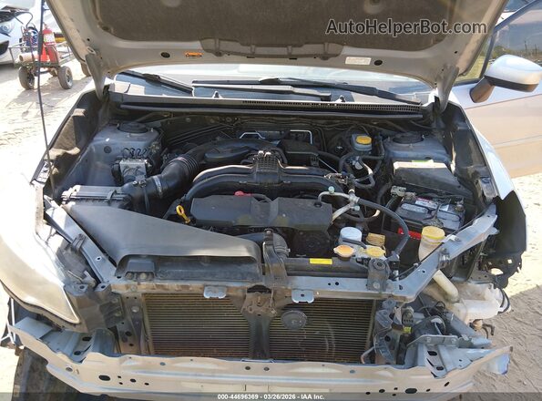 JF2GPABC4H8230825 2017 SUBARU CROSSTREK Silver Widok z tyłu