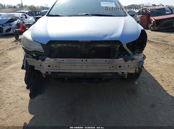 JF2GPABC4H8230825 2017 SUBARU CROSSTREK Silver Widok z przodu