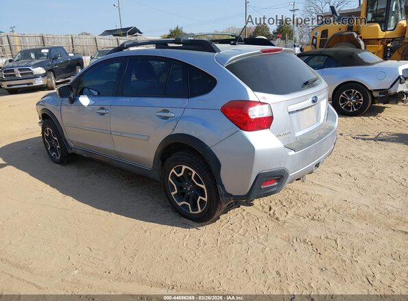 JF2GPABC4H8230825 2017 SUBARU CROSSTREK Silver Tył lewy