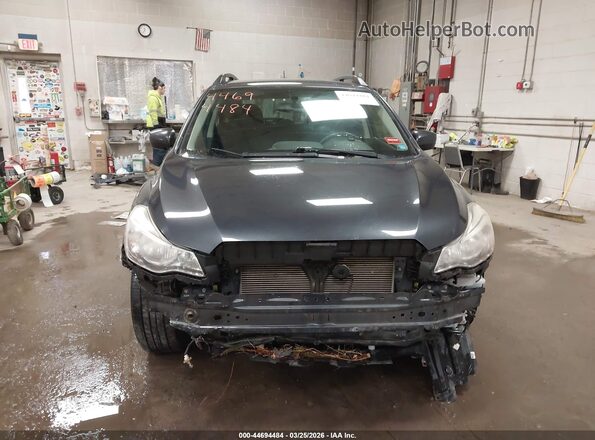 JF2GPABC4HH264618 2017 SUBARU CROSSTREK Серый Вид щитка приборов