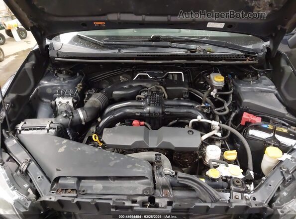 JF2GPABC4HH264618 2017 SUBARU CROSSTREK Серый Вид сзади