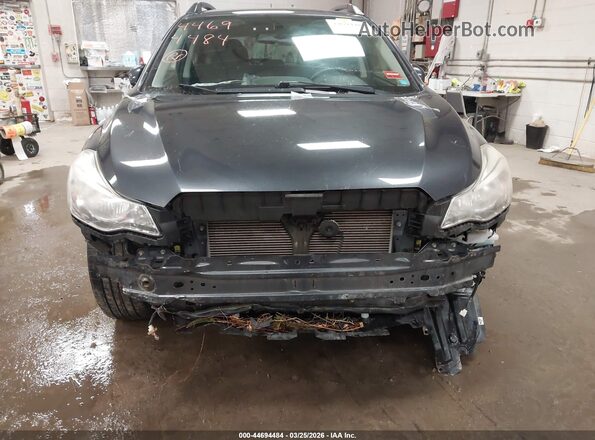 JF2GPABC4HH264618 2017 SUBARU CROSSTREK Серый Вид спереди