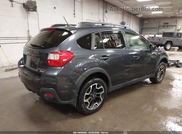 JF2GPABC4HH264618 2017 SUBARU CROSSTREK Серый Задняя правая четверть
