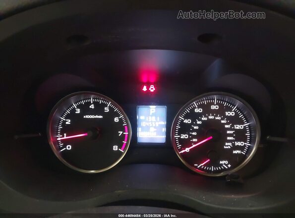JF2GPABC4HH264618 2017 SUBARU CROSSTREK Серый Вид задних сидений
