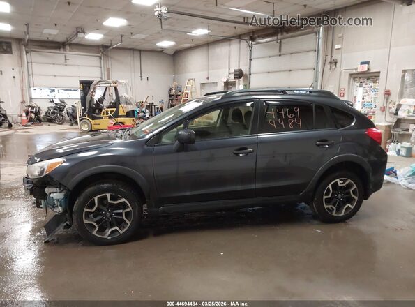 JF2GPABC4HH264618 2017 SUBARU CROSSTREK Серый Панорамный вид салона 360°