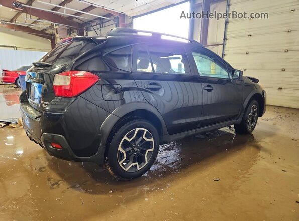 JF2GPABC8HH237728 2017 SUBARU CROSSTREK Black Հետևի աջ