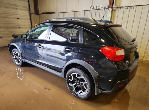 JF2GPABC8HH237728 2017 SUBARU CROSSTREK Black Հետևի ձախ