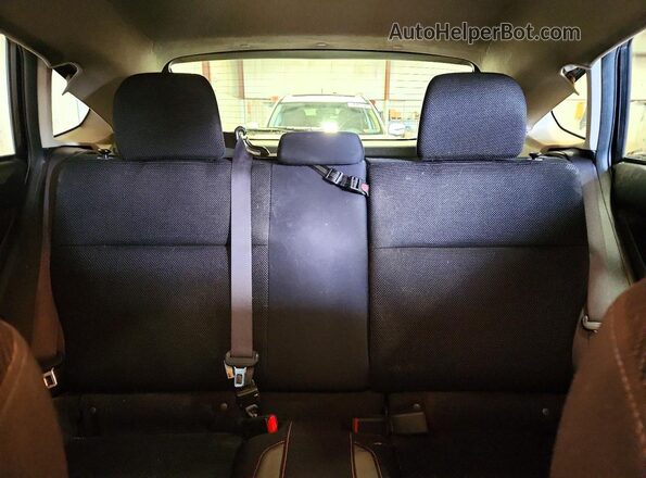 JF2GPABC8HH237728 2017 SUBARU CROSSTREK Black Հետևի նստատեղերի տեսք