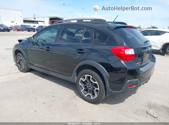 JF2GPABC9G8340767 2016 SUBARU CROSSTREK Black Tył lewy
