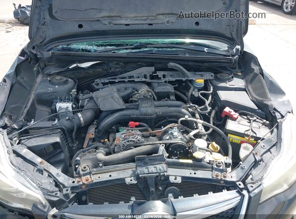 JF2GPABC9G8340767 2016 SUBARU CROSSTREK Black Widok z tyłu