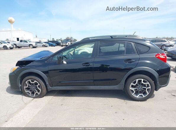 JF2GPABC9G8340767 2016 SUBARU CROSSTREK Black Widok wnętrza 360 stopni
