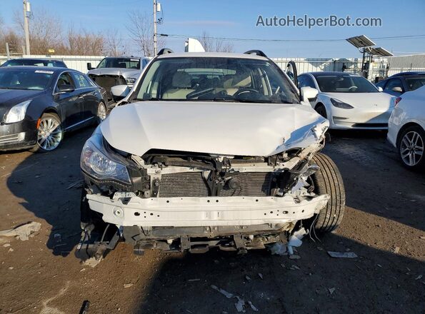 JF2GPAKC1GH200664 2016 SUBARU CROSSTREK White Вид спереду