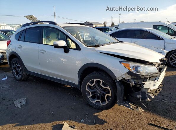 JF2GPAKC1GH200664 2016 SUBARU CROSSTREK White Передня права чверть