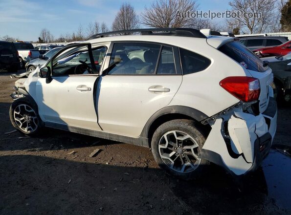 JF2GPAKC1GH200664 2016 SUBARU CROSSTREK White Задня ліва чверть