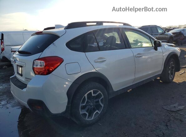 JF2GPAKC1GH200664 2016 SUBARU CROSSTREK White Задня права чверть