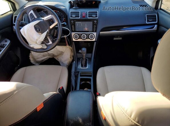 JF2GPAKC1GH200664 2016 SUBARU CROSSTREK White Вид панелі приладів