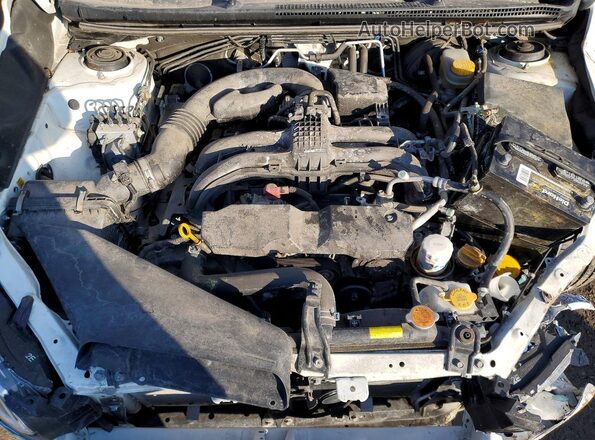 JF2GPAKC1GH200664 2016 SUBARU CROSSTREK White Вид задньої частини салону