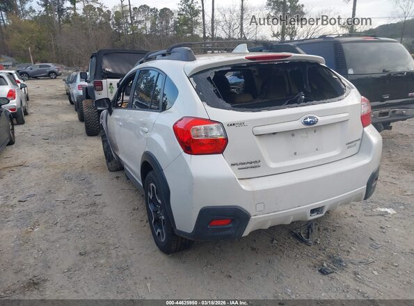 JF2GPAKC1H8216655 2017 SUBARU CROSSTREK Белый Задняя левая четверть