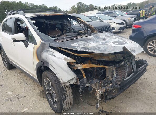 JF2GPAKC1H8216655 2017 SUBARU CROSSTREK Белый Вид спереди