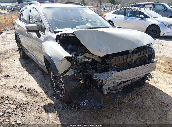 JF2GPALC0GH267349 2016 SUBARU CROSSTREK Green Vista frontal
