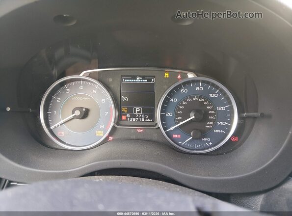 JF2GPALC0GH267349 2016 SUBARU CROSSTREK Green Vista de los asientos traseros