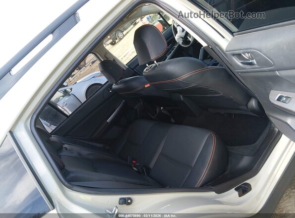 JF2GPALC0GH267349 2016 SUBARU CROSSTREK Green Vista de la etiqueta del VIN