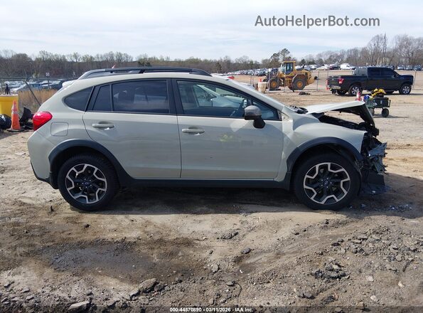 JF2GPALC0GH267349 2016 SUBARU CROSSTREK Green Vista interior de 360 grados