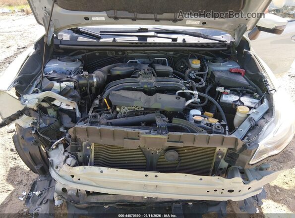 JF2GPALC0GH267349 2016 SUBARU CROSSTREK Green Vista trasera