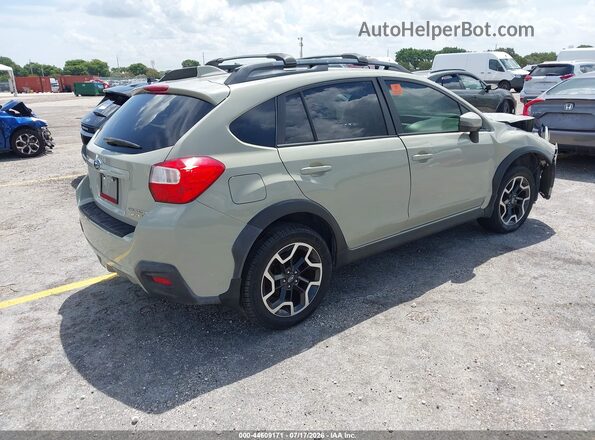JF2GPALC1G8200212 2016 SUBARU CROSSTREK Cream უკანა მარჯვენა